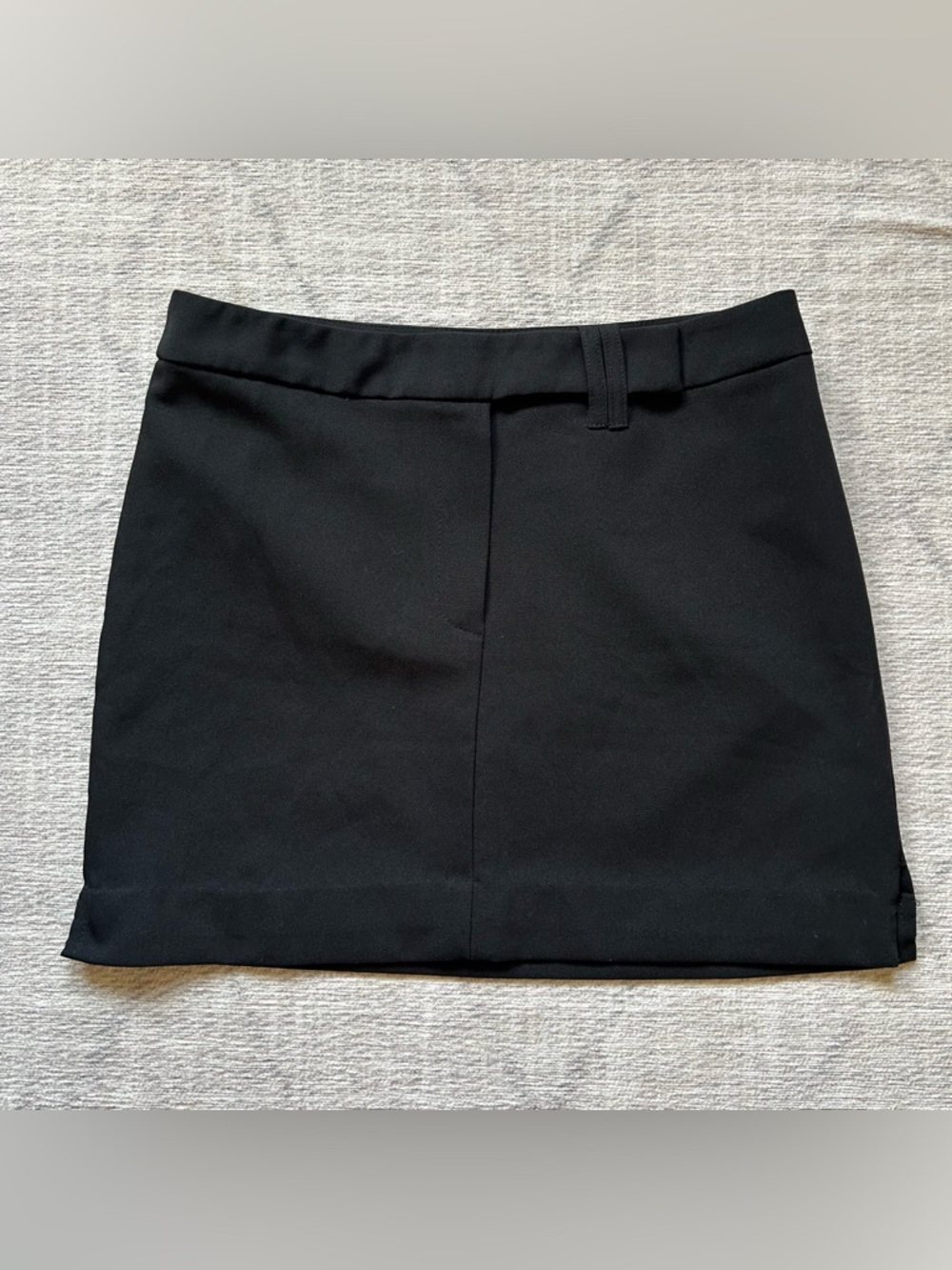 Star City Black Mini Skirt